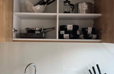 Rent of a modern 3-room apartment, Varna, Bulgaria